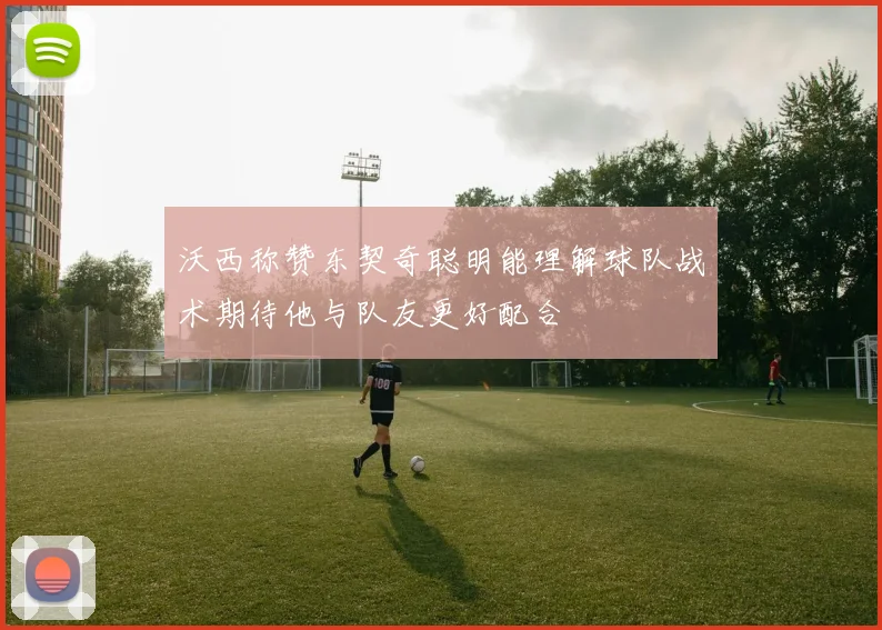 沃西称赞东契奇聪明能理解球队战术期待他与队友更好配合